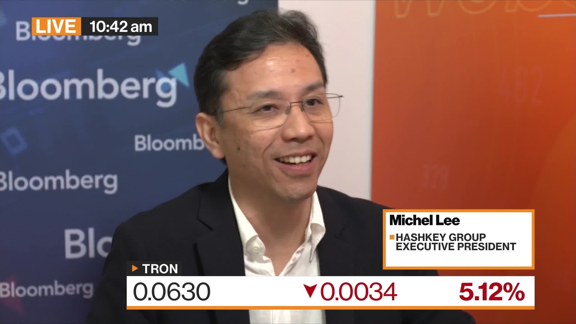 Watch Hashkey Group on Business Outlook - Bloomberg