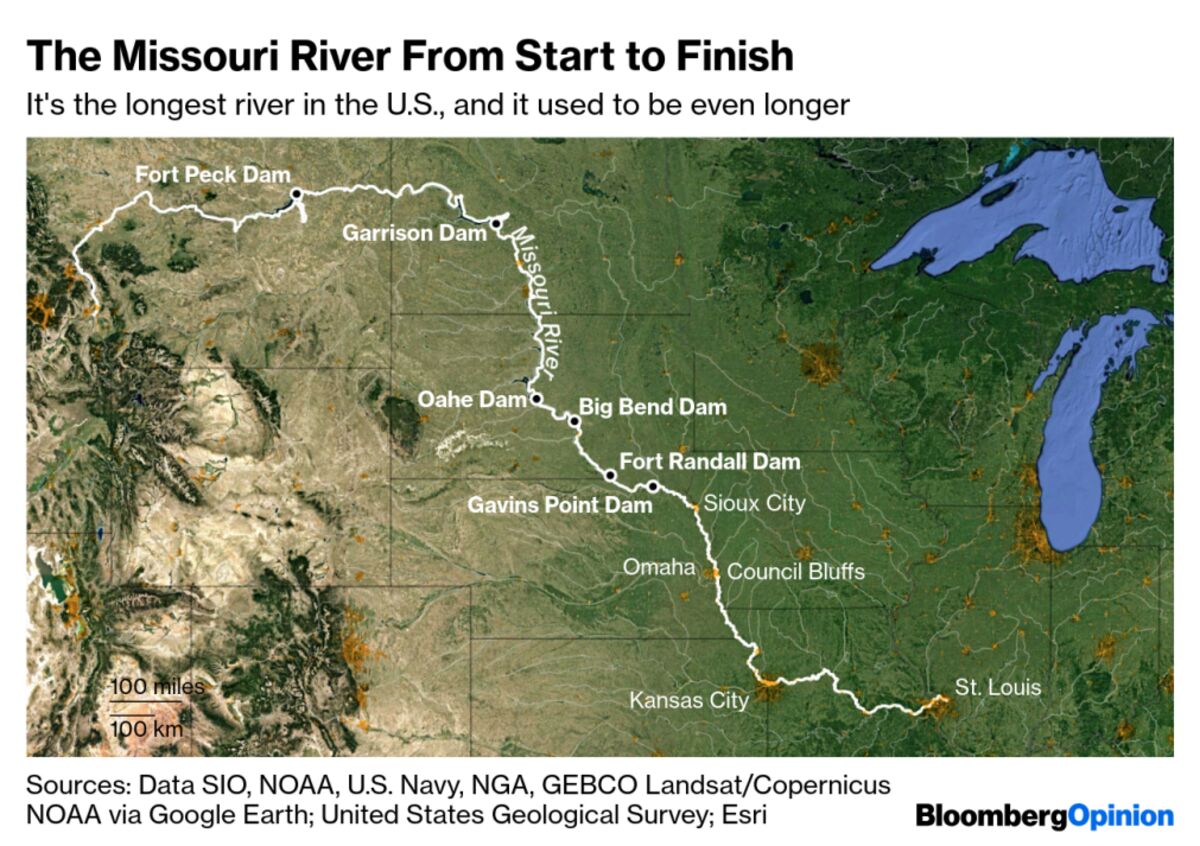 Missouri River Floods Are Just Going To Keep On Happening Bloomberg