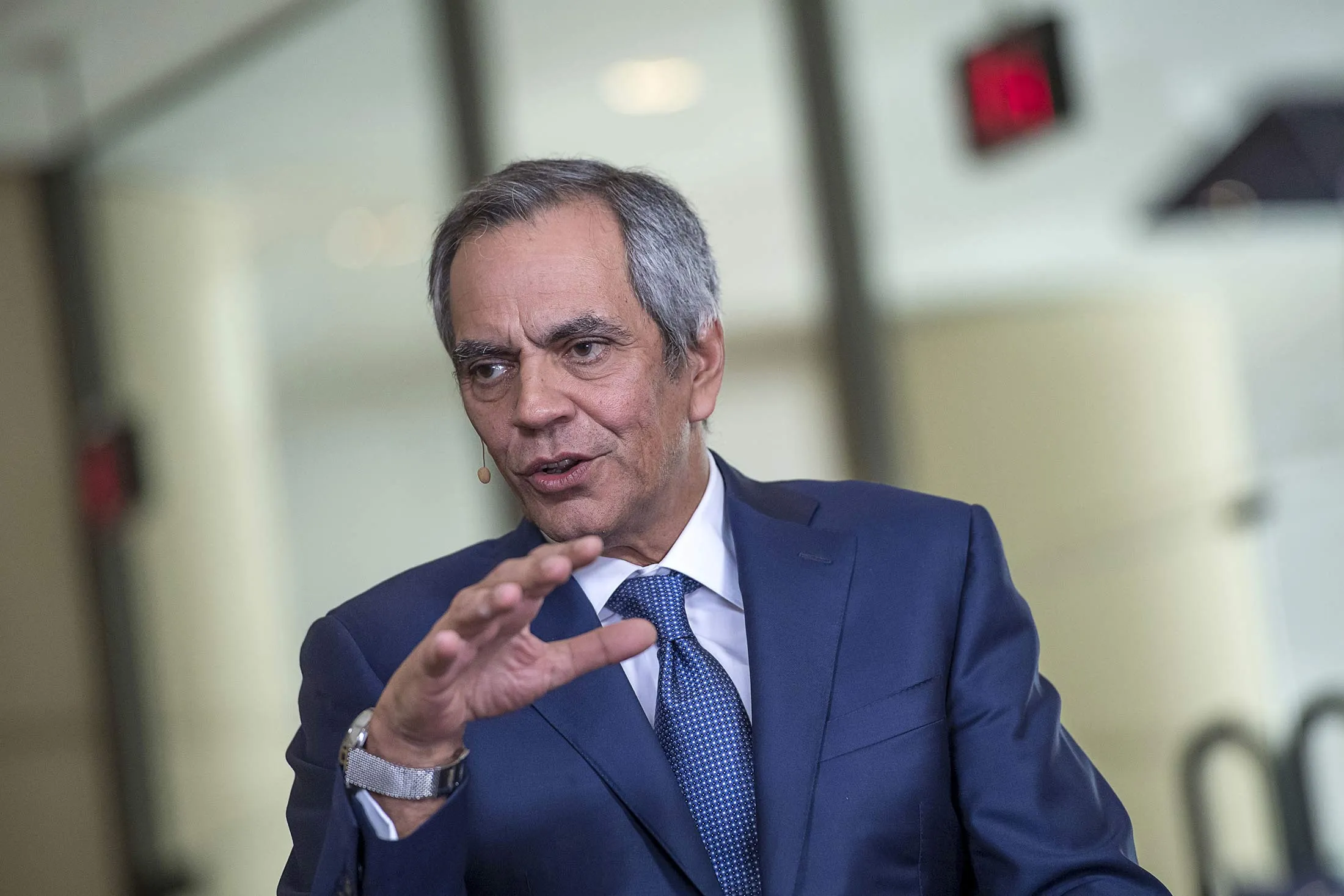 Billionaire Enrique Razon.
