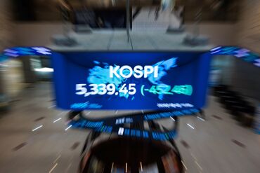 South Korean Stocks Headed For Its Biggest Two-Day Crash Since 2008