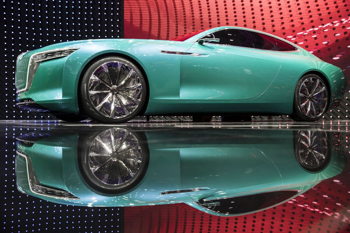 Hongqi e Jing gt Concept