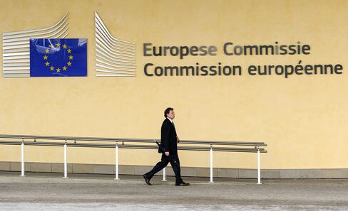European Commission Headquarters in Brussels