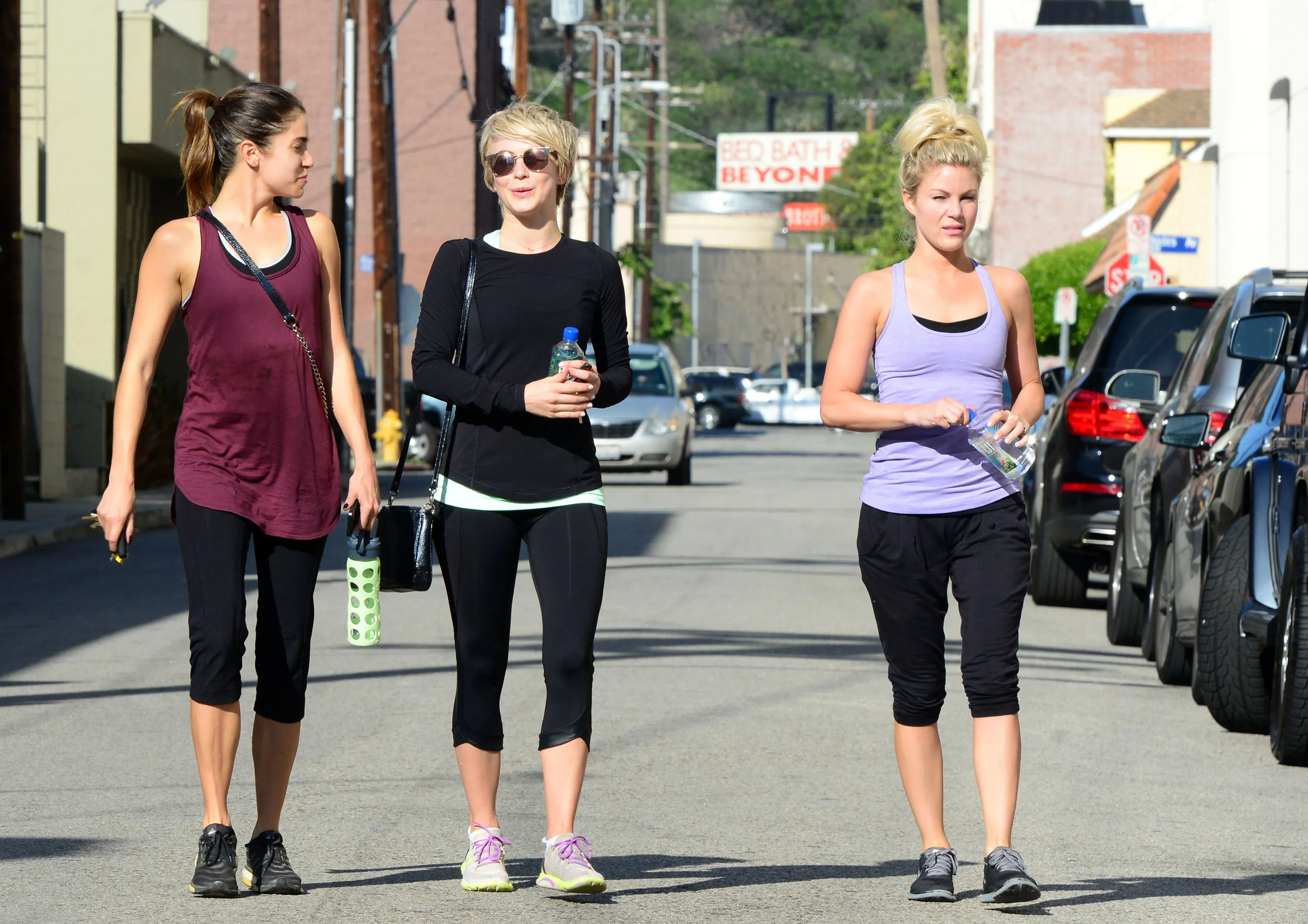 Celebrity Sightings In Los Angeles - April 08, 2014