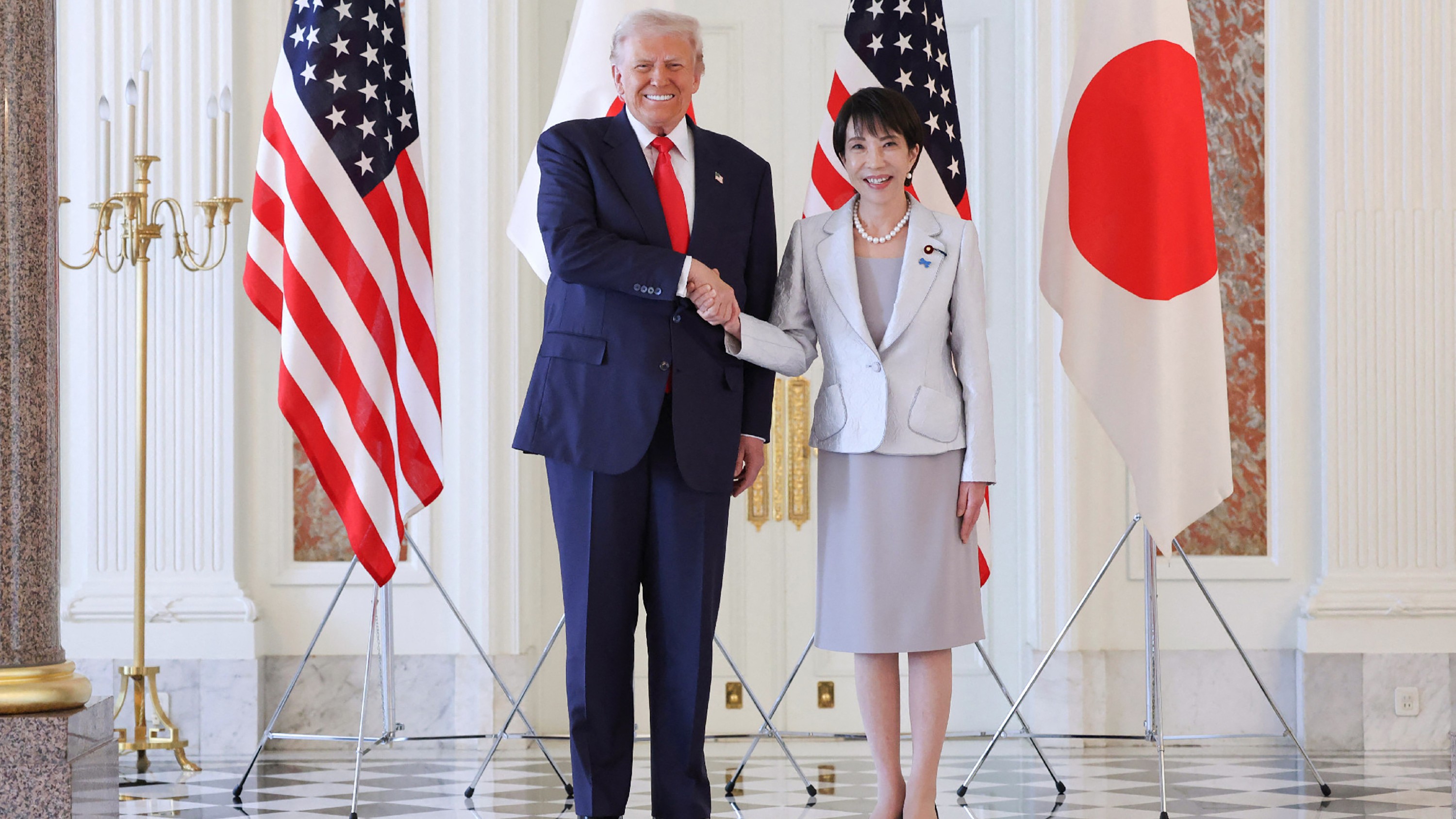 Sanae Takaichi is making her first trip to Washington as Japan's leader with a question hanging over how far Tokyo will be pushed to contribute to efforts to reopen the Strait of Hormuz. Bloomberg Opinion's Gearoid Reidy shares his views.