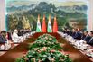 Xi Jinping, Narendra Modi hold meeting on sidelines of 25th Heads of State Council meeting of SCO in Tianjin