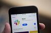 The Slack Technologies Inc. application is displayed in the App Store on an Apple Inc. iPhone.