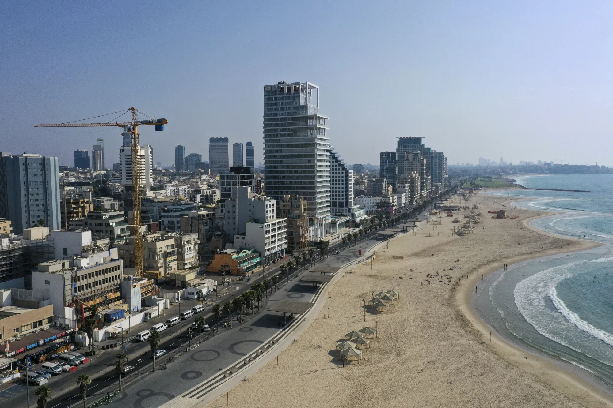 Property&nbsp;in Tel Aviv, Israel.