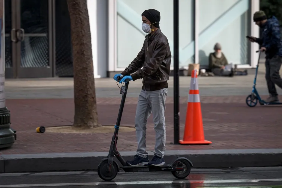 Is there room for scooters in a pandemic? We may find out.
