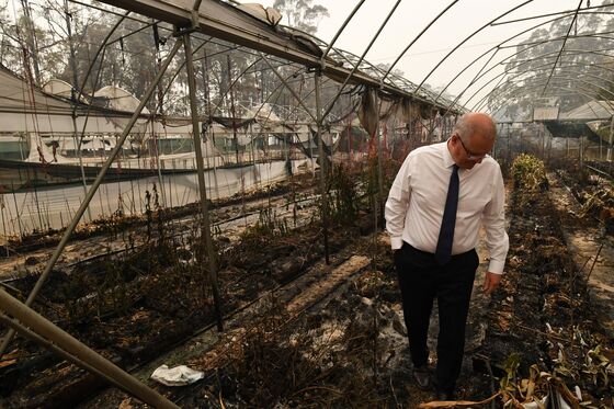 Australia to Scale Up Defense Response to Fires, Morrison Says