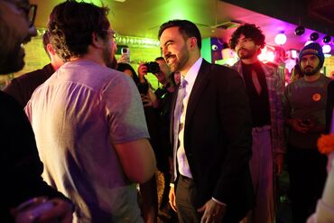 NYC Mayoral Candidate Zohran Mamdani Holds Election Night Event