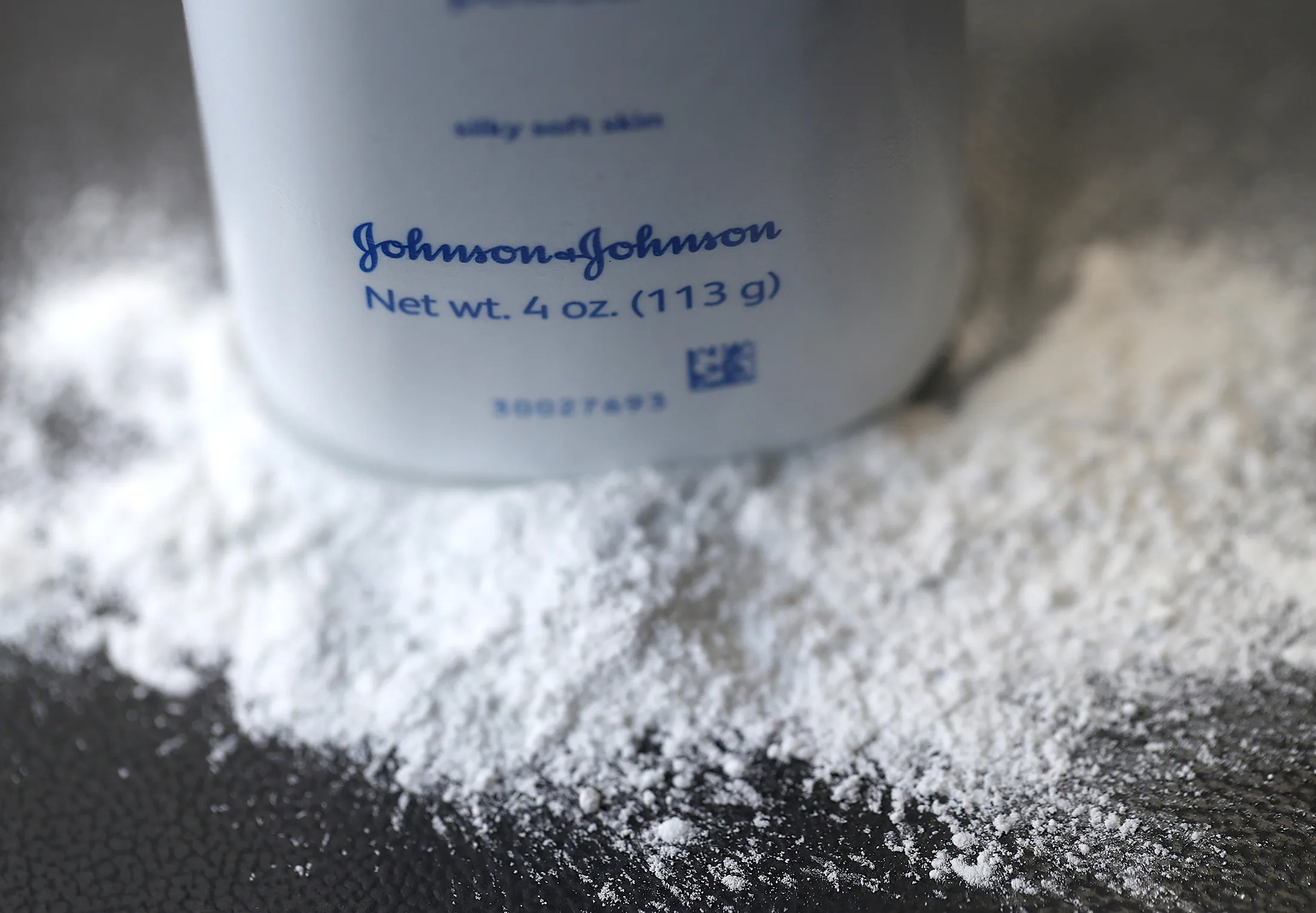 Johnson &amp; Johnson’s baby powder.
