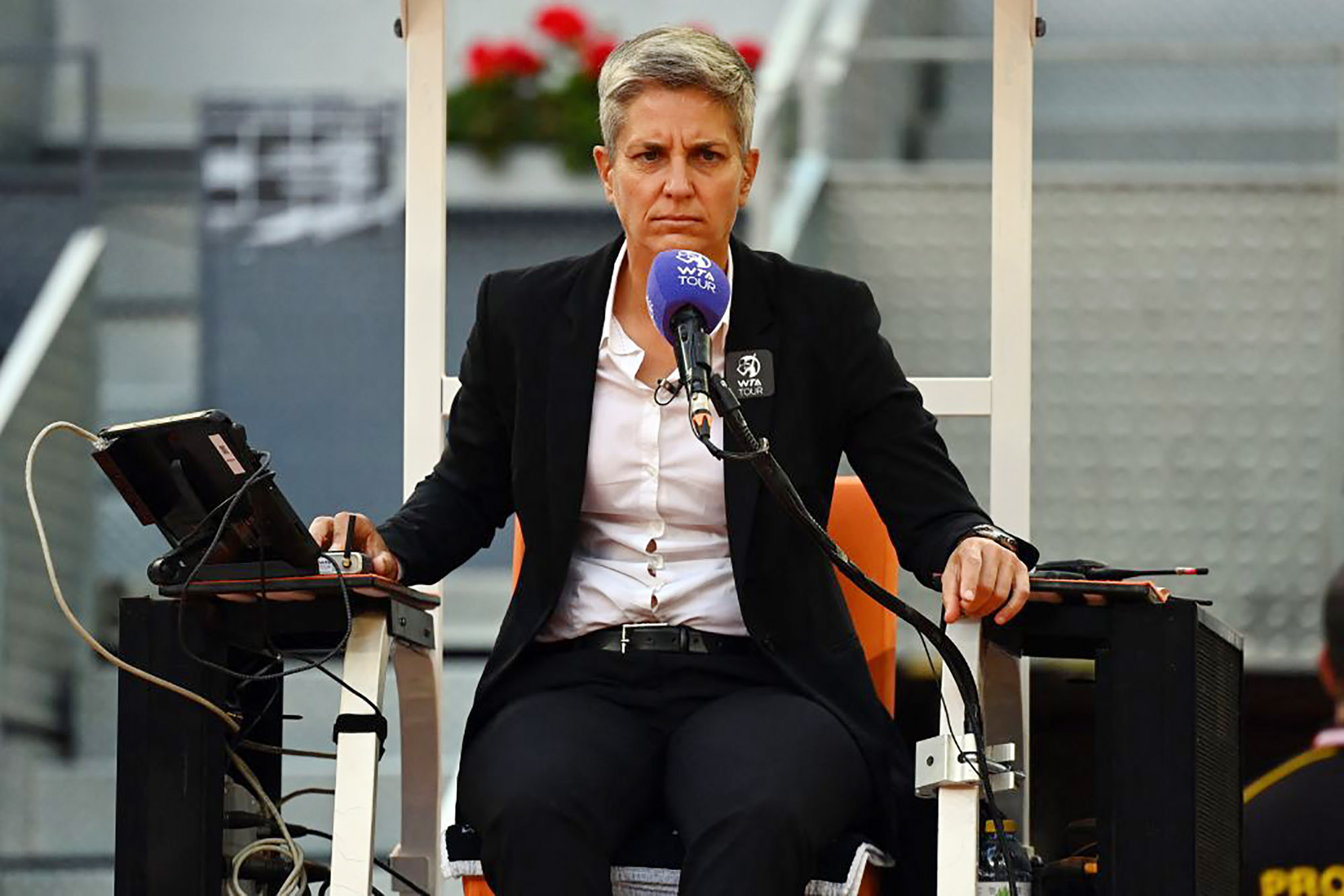 Cicak to Be 1st Female Chair Umpire in Wimbledon Men's Final - Bloomberg