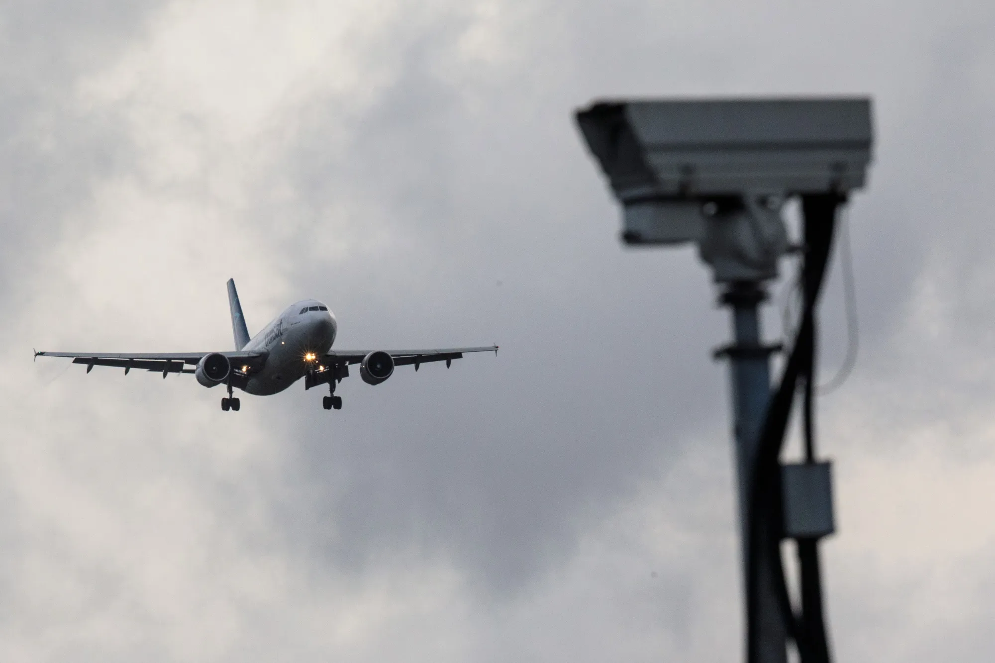 CCTV at Gatwick airport