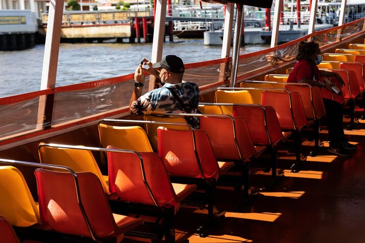 Economy in Bangkok Ahead of Fourth Quarter GDP Figures 