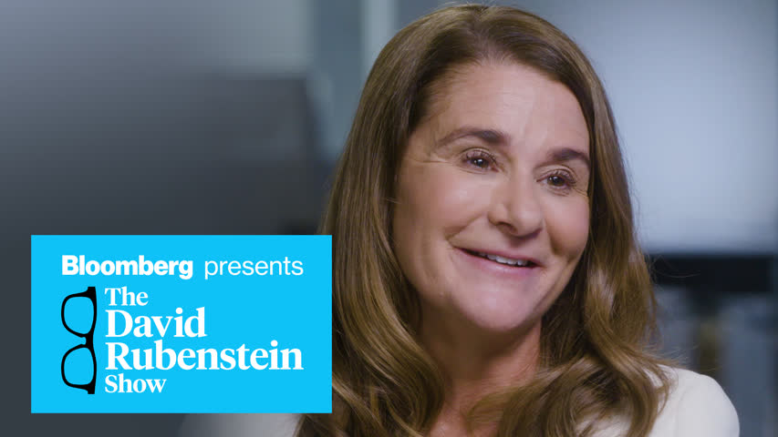 The David Rubenstein Show Melinda Gates Bloomberg