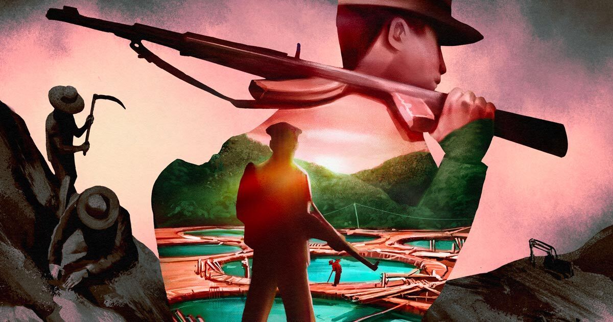 A Rebel Army Is Building a Rare-Earth Empire on China’s Border