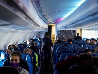 relates to In-Flight Wi-Fi Nears End of Stigma as Glitchy Service