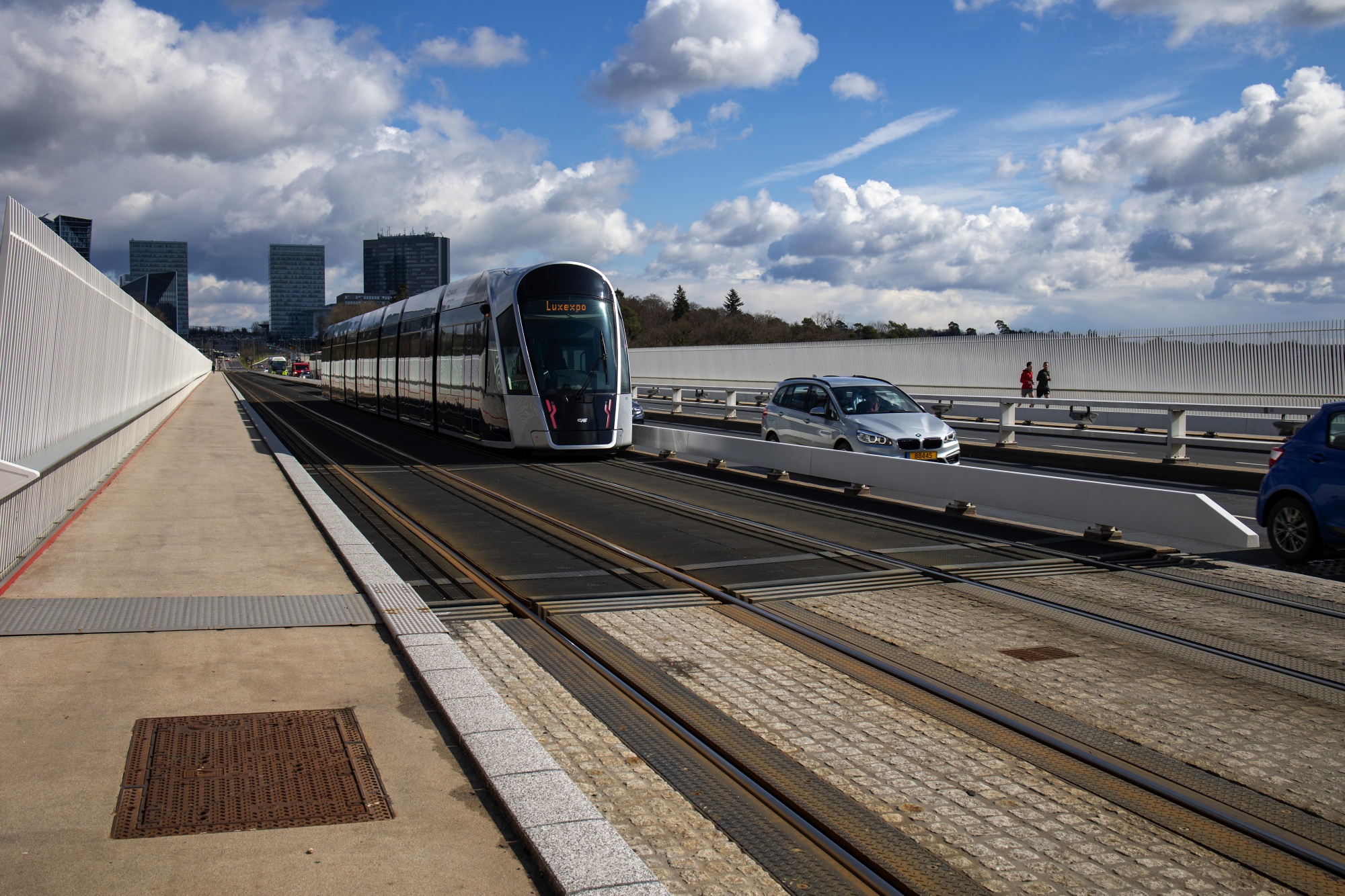 Luxembourg launched a tram service in 2017 in an effort to get more residents out of their&nbsp;automobiles.&nbsp;