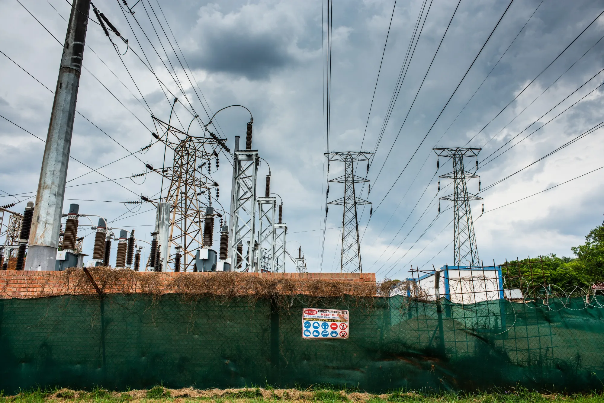 Eskom Holdings SOC Ltd. Power Grid As Debt Risks Impacting South Africa Economy
