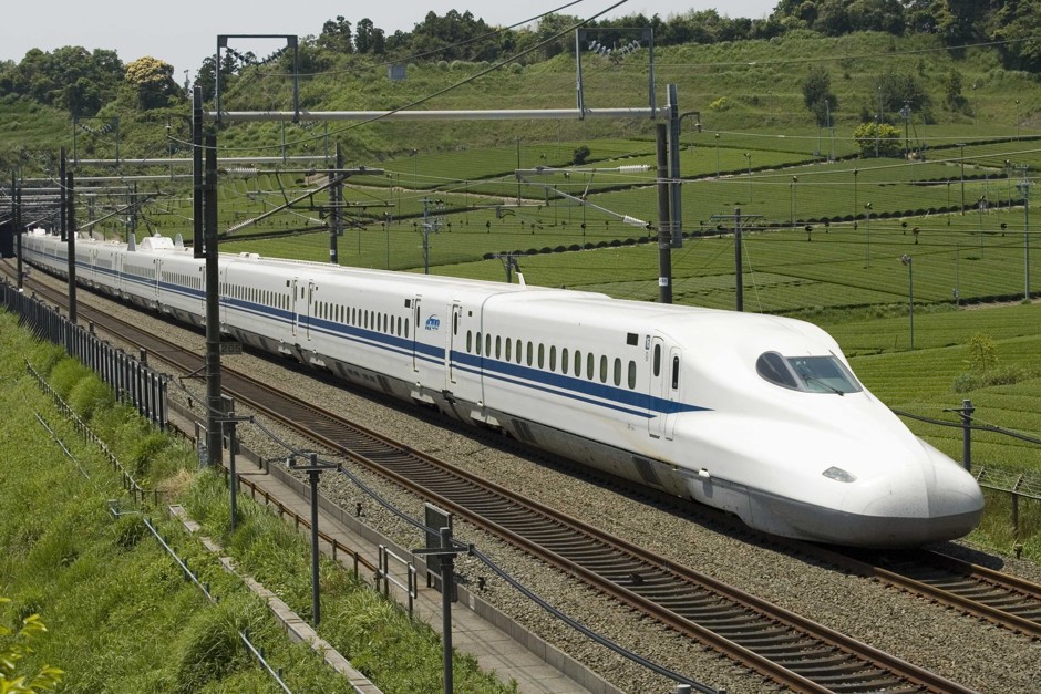 Texas Central Railway envisions a Dallas-Houston high-speed rail line modeled off the JR Central's Shinkansen.