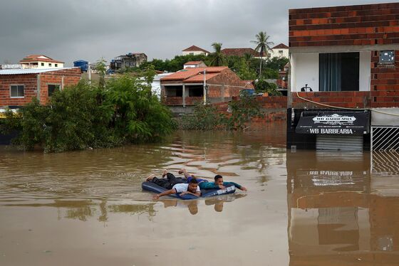 Brazil Dams on Watch After Flooding Kills at Least 18 in Northeast