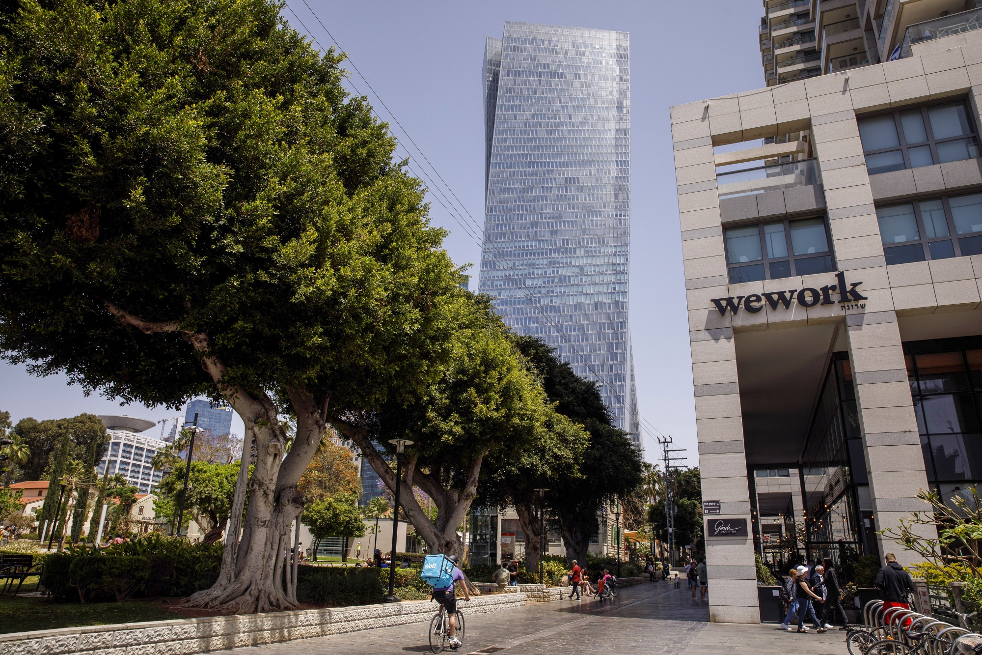 ON HOLD - ISRAEL CO-WORKING SPACES