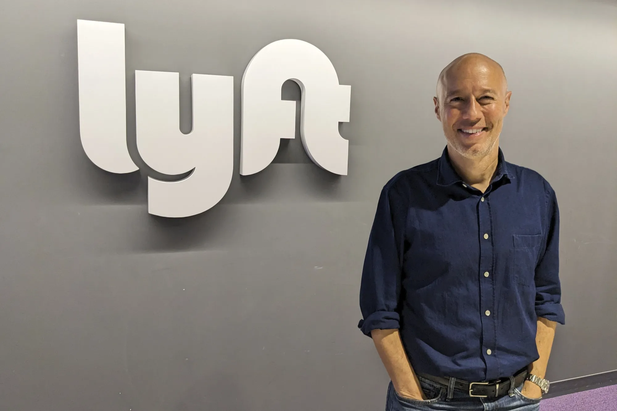 Lyft CEO David Risher Says Company 'Open to Offers,' But Not