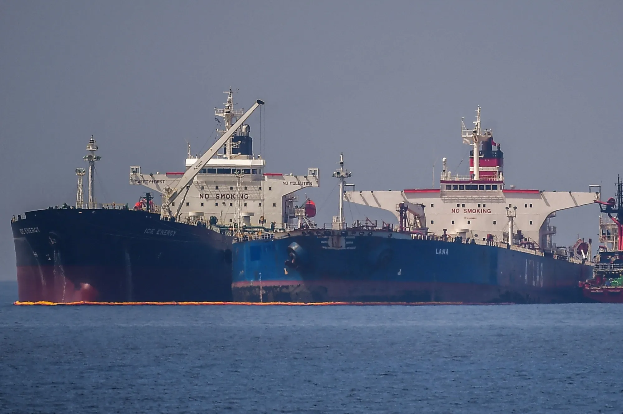 GREECE-IRAN-RUSSIA-OIL