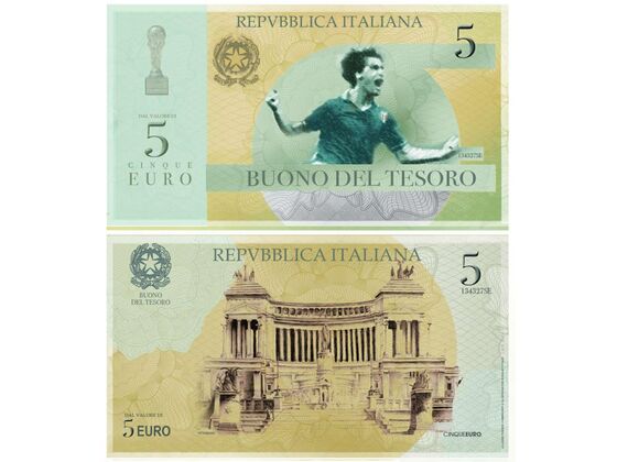 Mini-Bills Spring From Italy's Creative-Currency Tradition