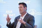 Kevin Mayer&nbsp;speaks at the Milken Institute Asia Summit in Singapore, on Thursday, Sept. 29, 2022. The event started with invitation only sessions on Sept. 28, runs through September 30.