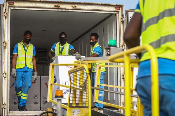 Ghana Is First Country to Get Covid Vaccines Through Covax
