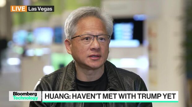 Nvidia CEO Jensen Huang Says in Interview He's Ready to Meet Trump