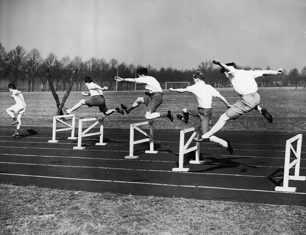 Low hurdle.
