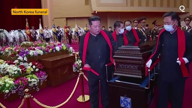 Kim Jong Un Attends Funeral With no Mask Amid Covid Worries