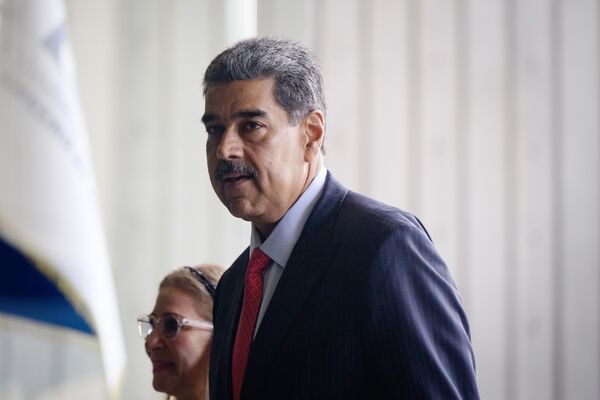 President Maduro Holds Press Conference