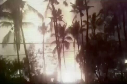 India Temple Fire