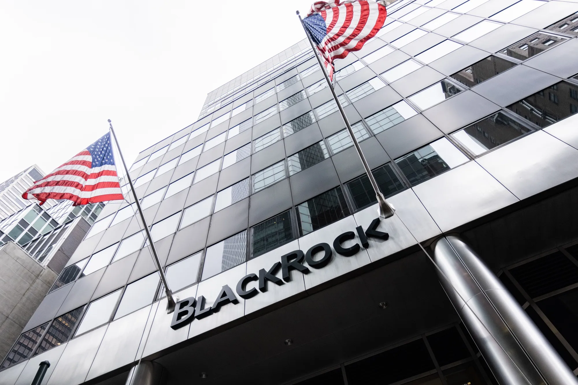 BlackRock headquarters in New York.