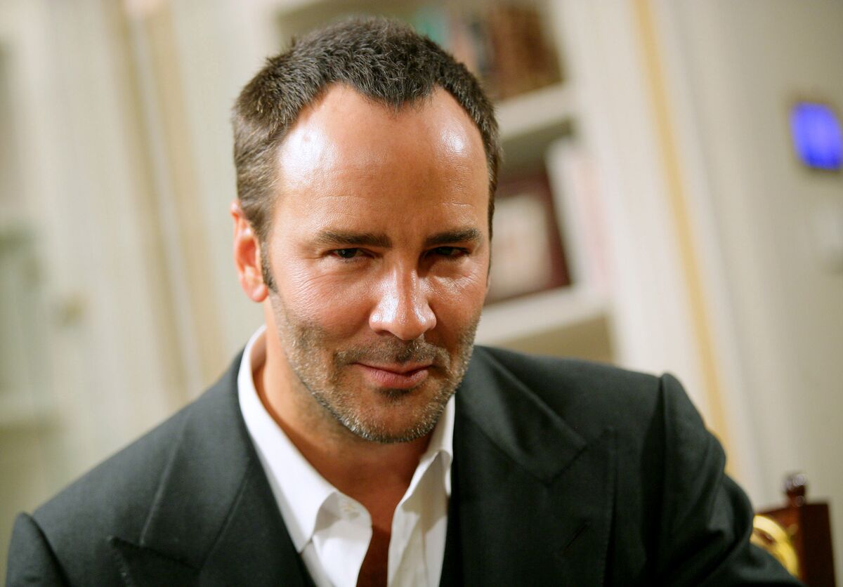 Fashion Billionaire: Designer Tom Ford Sells Brand to Estee Lauder -  Bloomberg