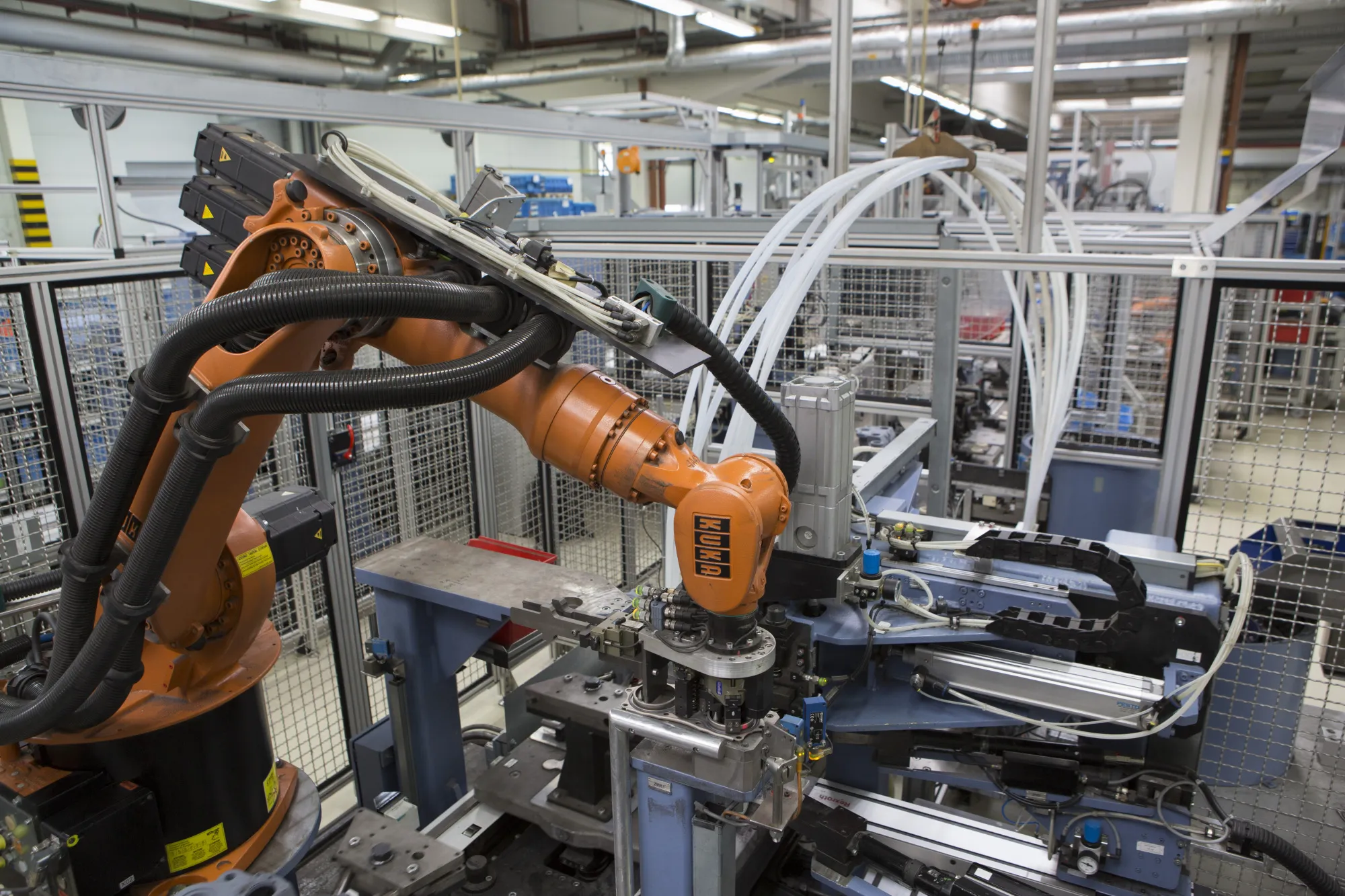 The Knorr-Bremse&nbsp;factory in Aldersbach, Germany