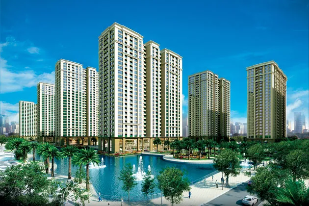 Artist’s rendering of Times City