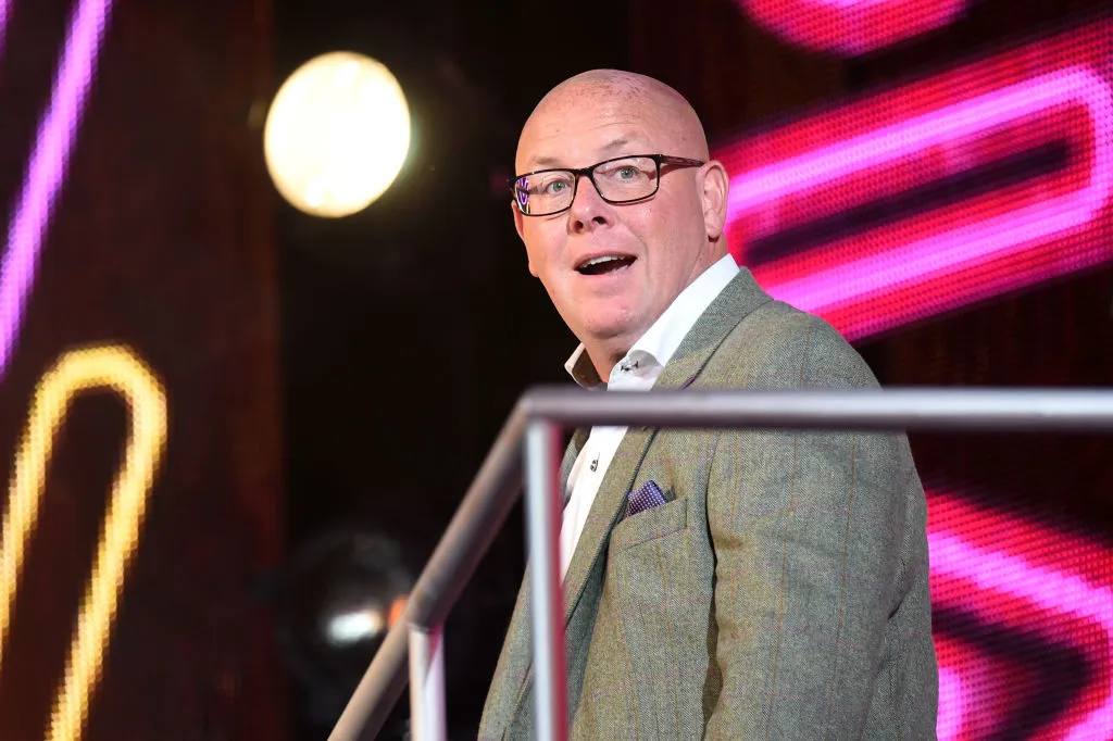 Nick Leeson is evicted during the Celebrity Big Brother final 2018.