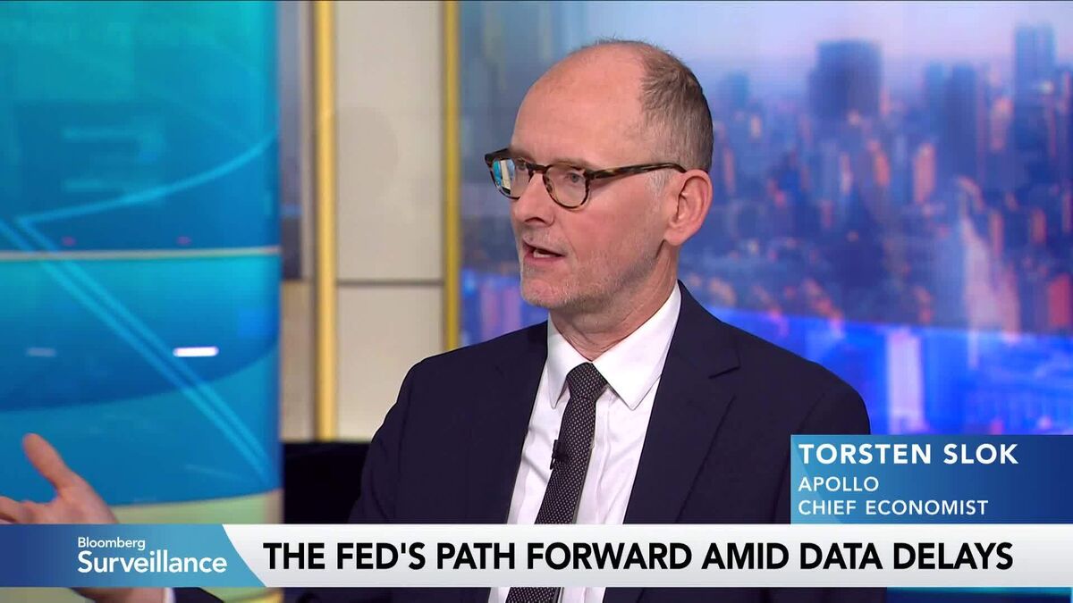 Economist Slok Questions Data Dependent Case for Fed Rate Cuts