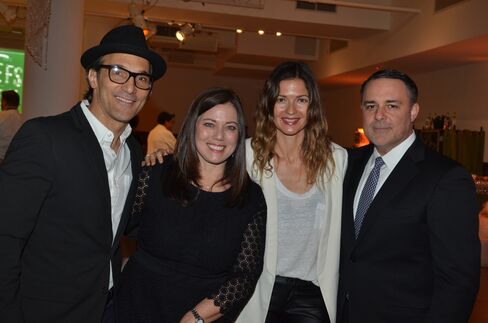 Paolo Mastropietro, Gretchen Witt, Jill Hennessy and Larry Witt