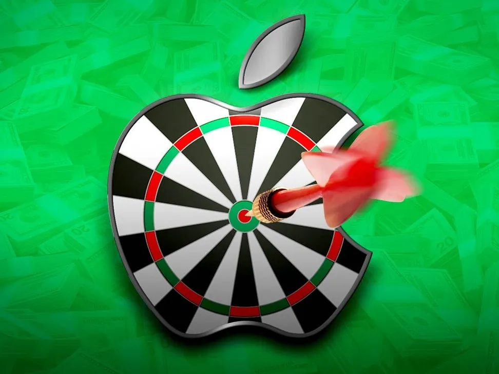IMAGE_APPLE_HIT_BULLS_EYE_GREEN