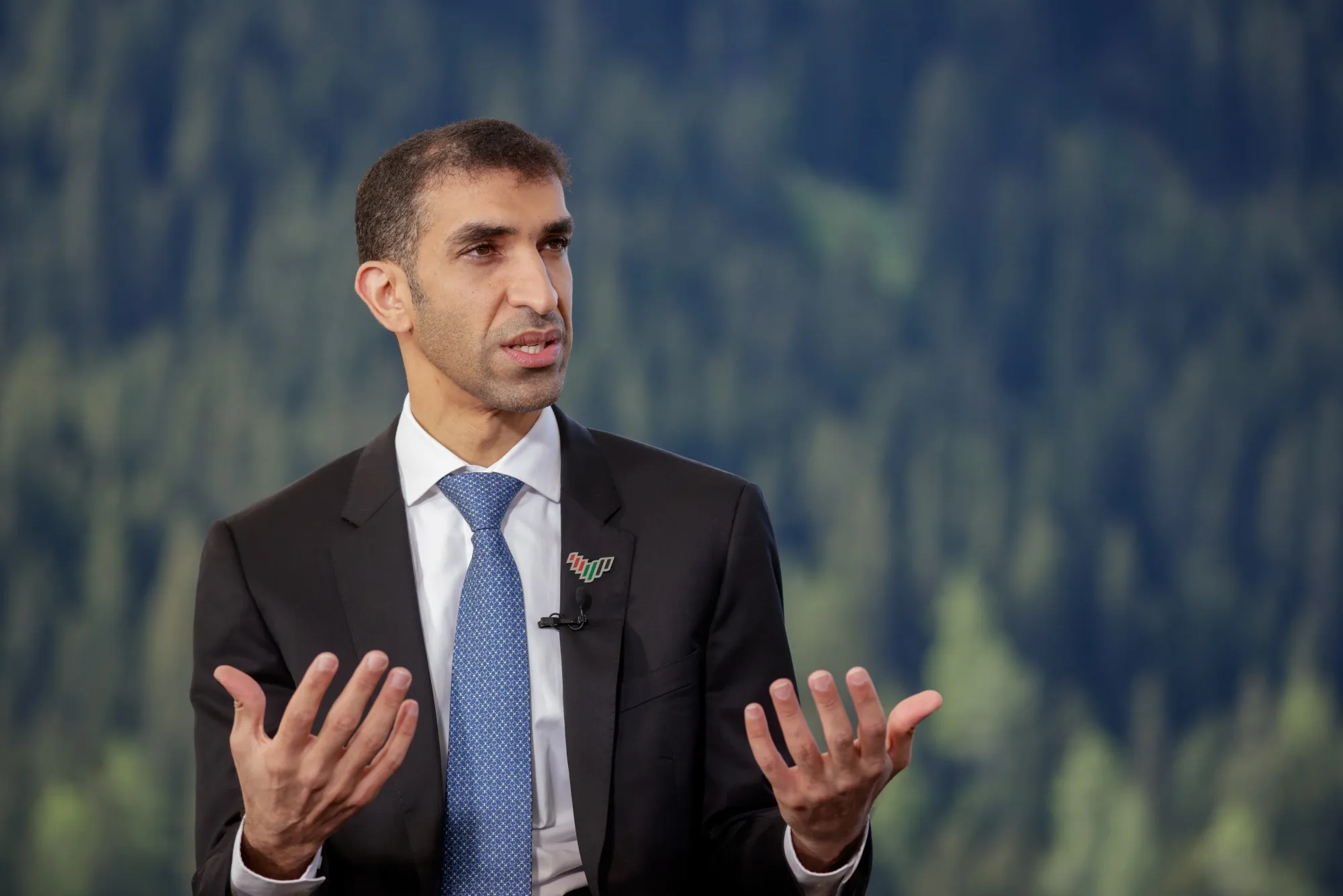 Minister of Foreign Trade Thani Ahmad Al Zeyoudi