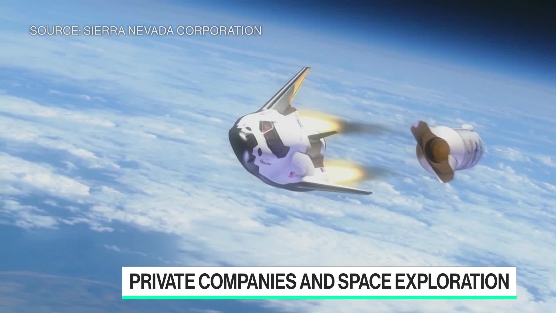 Sierra Space Plans to Launch Mini Space Shuttle Next Year