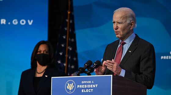 Biden’s Go-Big Stimulus Plans Set Up Fresh Fight in Senate