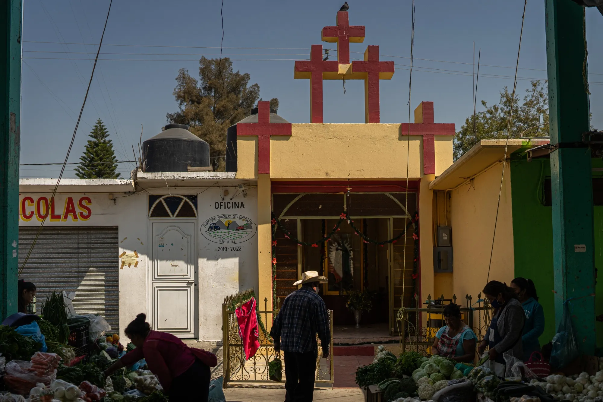 Ixmiquilpan, Mexico,&nbsp;has been transformed by emigration. The region depends on money from abroad, and remittances totaled $160 million last year.
