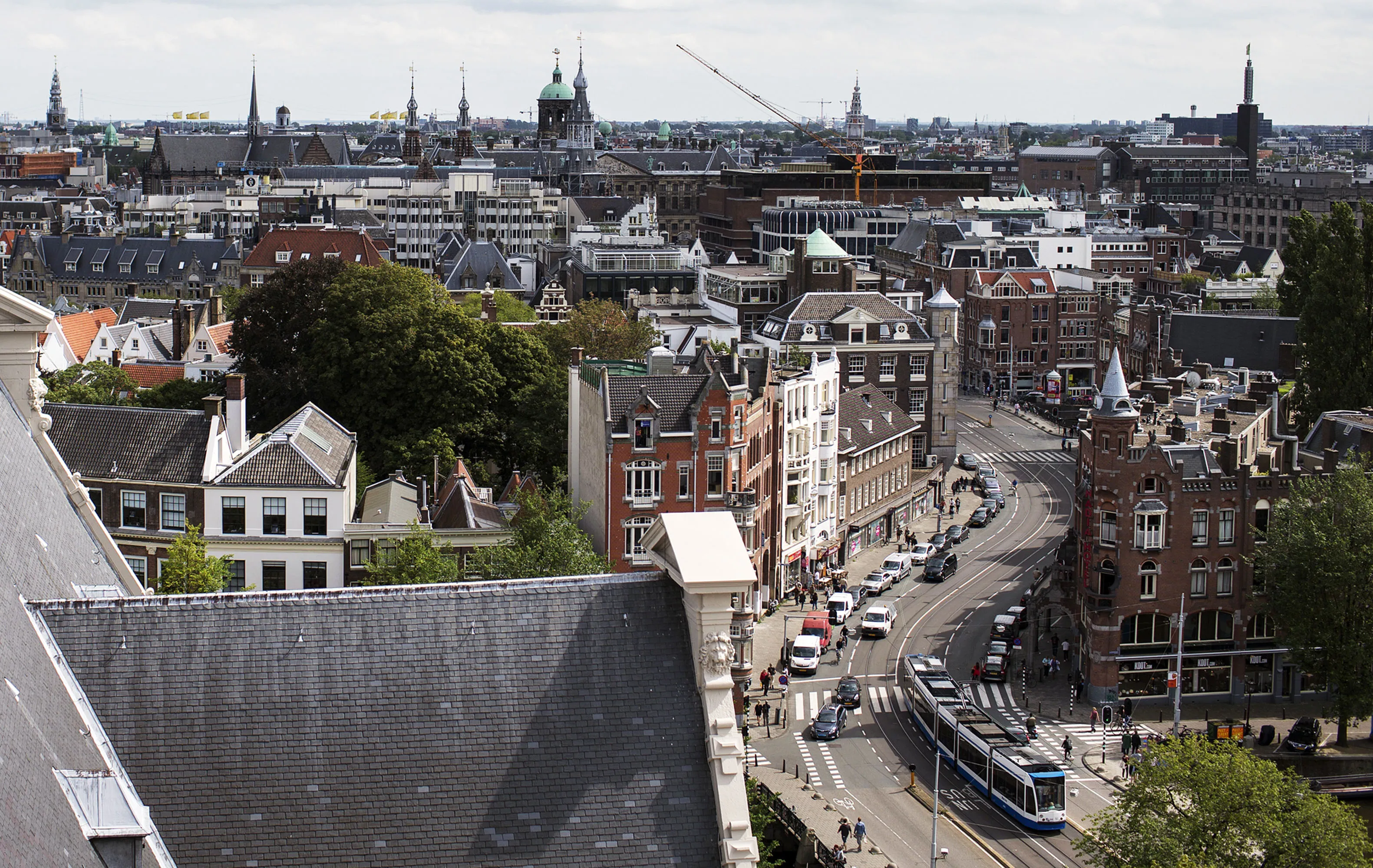 Amsterdam.