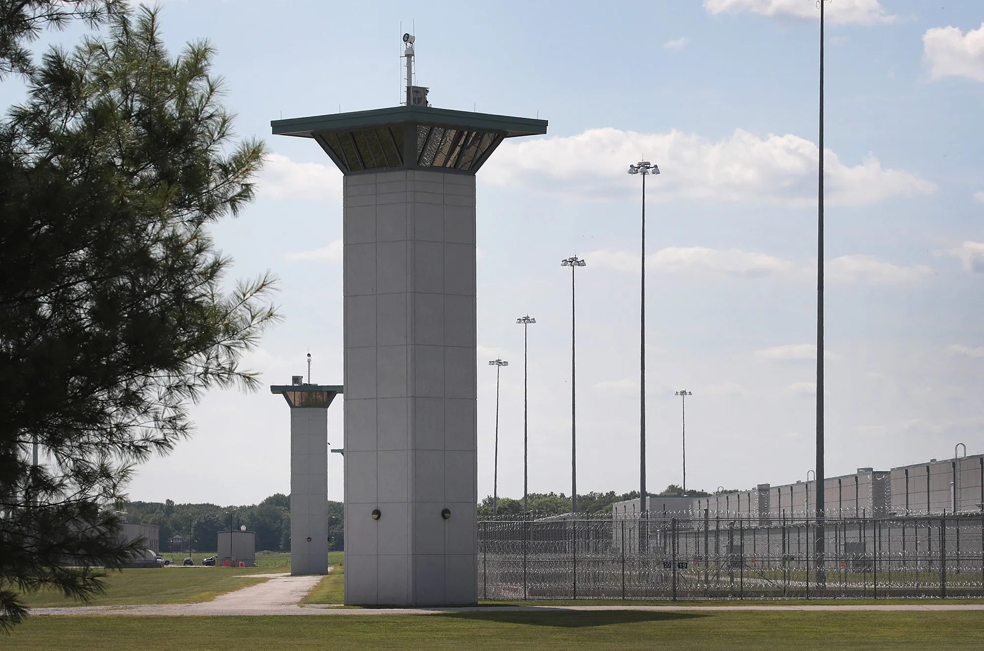 The Federal Correctional Complex Terre Haute on July 25, where&nbsp;executing prisoners us scheduled to resume.&nbsp;